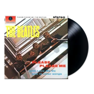 The Beatles - Please Please Me (LP Zwart Vinyl 2012))