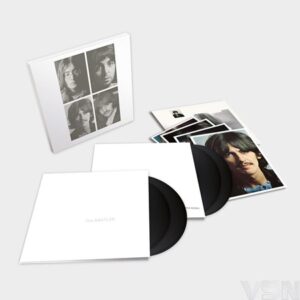 The Beatles - White Album (2 LP) (Anniversary Edition Zwart Vinyl) (Remix 2018)
