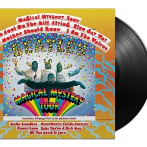 The Beatles · Magical Mystery Tour (Stereo) (LP) [Remastered edition] (2012)