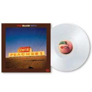 The Black Keys - Peaches (LP White Coloured Vinyl)