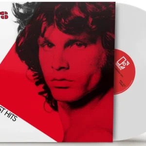 The Doors - Greatest Hits (LP Limited White Coloured indie Vinyl)