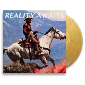 The Strokes - Reality Awaits (LP Metallic Gold Vinyl)