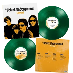 The Velvet Underground - Collected (2 LP Transparant Green Vinyl)