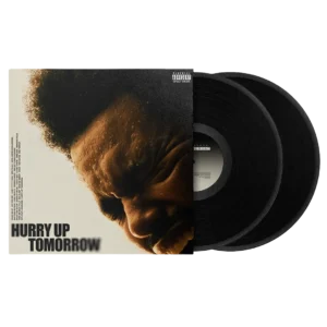 The Weeknd - Hurry Up Tomorrow (2 LP Zwart Vinyl Complete Edition)