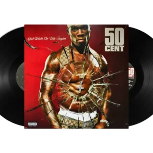 50 Cent - Get Rich Or Die Tryin' (2LP Zwart Vinyl 2023)