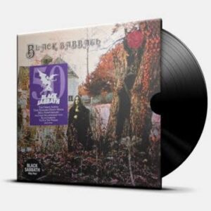 Black Sabbath - Black Sabbath (LP Zwart Vinyl 2015)