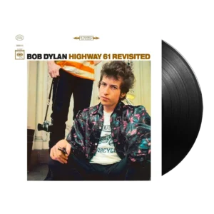 Bob Dylan - Highway 61 Revisited (LP Zwart Vinyl 2015)