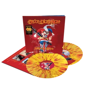 Bruce Dickinson - Accident Of Birth (2LP Red & Yellow Splatter 2026)