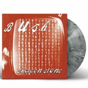 Bush - Sixteen Stone (2LP Grey and Black Marble Vinyl 2026)