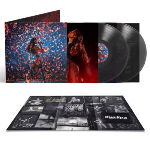 Dua Lipa - Live From Mexico (2LP Coloured Black Ice Vinyl 2026)