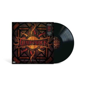 Godsmack - The Holy Grail Of Hits (LP Zwart Vinyl 2026)