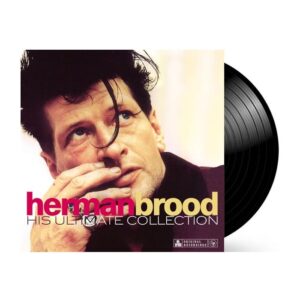 Herman Brood - His Ultimate Collection (LP Zwart Vinyl 2021)