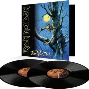 Iron Maiden - Fear Of The Dark (2LP Zwart Vinyl 2015)