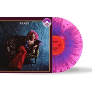 Janis Joplin - Pearl (Pink Splatter Vinyl 2026)