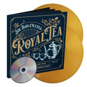 Joe Bonamassa - Royal Tea (2LP+1CD Gold Vinyl 2020)