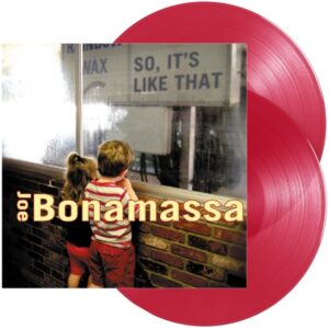 Joe Bonamassa - So, It's Like That (2LP Red Vinyl 2026)