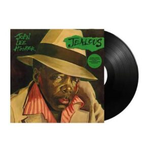 John Lee Hooker - Jealous (LP Zwart Vinyl 2026)