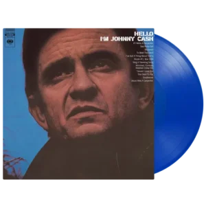 Johnny Cash - Hello I'm Johnny Cash (LP Limited Gatefold 180Gram Blue Coloured Vinyl 2026)