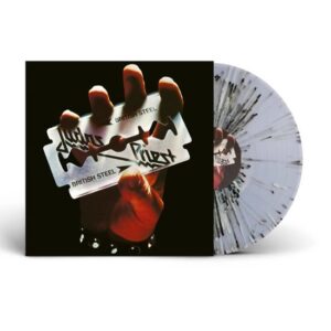 Judas Priest - British Steel (LP Black/White Splattered National Album Day Vinyl 2024)