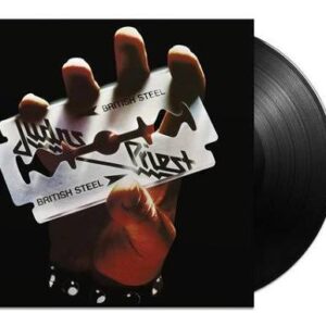 Judas Priest  - British Steel (LP Zwart Vinyl 2017)
