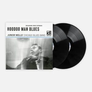 Junior Wells - Hoodoo Man Blues (LP Zwart VInyl Analogue Productions 1990)