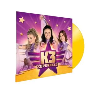K3 - Superheld (LP Geel Vinyl 2026)