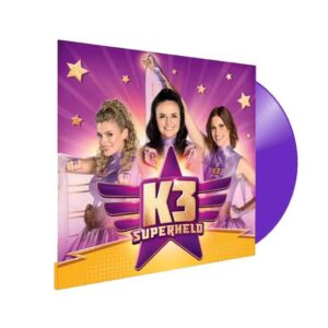 K3 - Superheld (LP Paars Vinyl 2026)