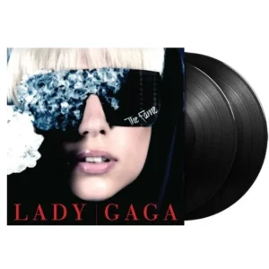 Lady Gaga - The Fame (2LP Zwart Vinyl)