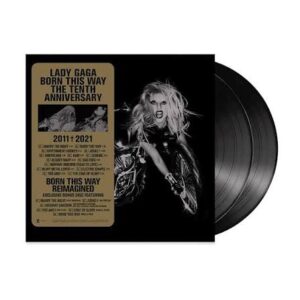 Lady Gaga - Born This Way (LP The Tenth Anniversary Limited Vinyl Edition 2021)