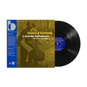 Lonnie Johnson - Blues & Ballads (LP Zwart Vinyl Bluesville Acoustic Sounds Series Edition 2025)