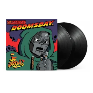 MF Doom - Operation-Doomsday (2LP Zwart Vinyl 2023)