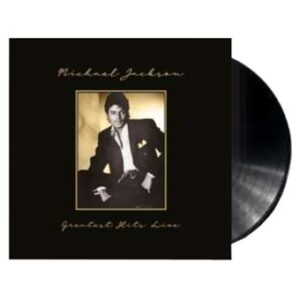 Michael Jackson - Greatest Hits Live (LP Zwart Vinyl 2021)