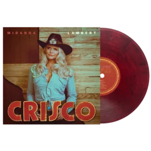 Miranda Lambert - Crisco (LP Burnt Leather Coloured Vinyl)