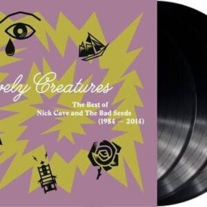 Nick Cave & The Bad Seeds - Lovely Creatures - The Best Of 1984-2014 (3LP Zwart Vinyl)