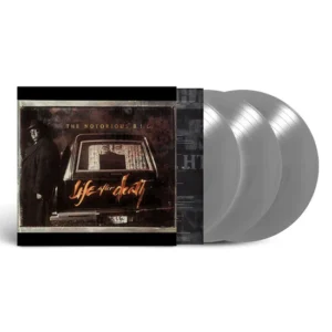 Notorious B.I.G. - Life After Death (3LP 25th Anniversary Edition Silver Vinyl 2022)