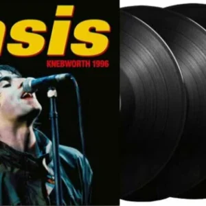 Oasis - Knebworth 1996 (3 LP Zwart Vinyl 2021)