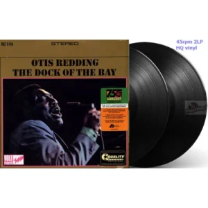 Otis Redding - Dock of the Bay(2LP 180g Vinyl 45rpm Analogue Productions 2024)