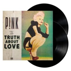 Pink - The Truth About Love (2LP Zwart Vinyl 2012)