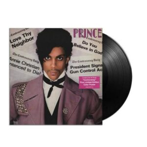 Prince - Controversy (LP Zwart Vinyl 2011)