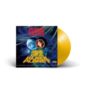 Public Enemy - Fear Of A Black Planet (LP Limited Yellow Vinyl 2025)