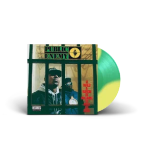 Public Enemy - It Takes A Nation Of Millions To Hold Us Down (LP Limited Edition Yellow & Green Stripe Vinyl 2025)