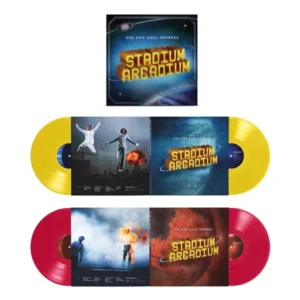 Red Hot Chili Peppers · Stadium Arcadium (20th Anniversary ) (LP) [Canary Yellow & Apple Red Vinyl Edition 2026)