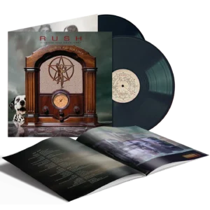 Rush - The Spirit Of Radio, Greatest Hits 1974-1987 (2 LP Zwart Vinyl)