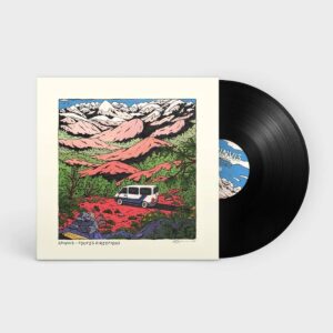Spinvis - Toutes Directions (10" Zwart Vinyl 2026)
