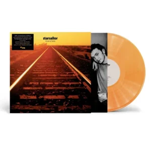 Starsailor - Love Is Here (25th Anniversary LP Remastered Translucent Orange Vinyl Edition 2026)