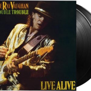 Stevie Ray Vaughan - Live Alive (2LP Zwart Vinyl 2015)