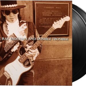 Stevie Ray Vaughan - Live At Carnegie Hall (2 LP Zwart Vinyl 2016)