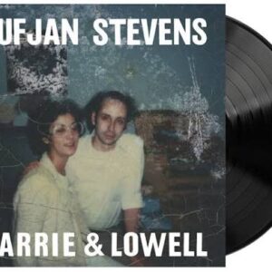 Sufjan Stevens - Carrie & Lowell (LP Zwart Vinyl 2015)