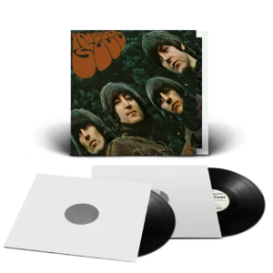 The Beatles - Rubber Soul (2LP DeLuxe Zwart Vinyl)