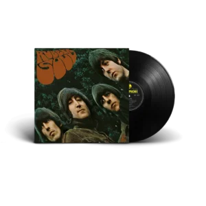 The Beatles - Rubber Soul (LP Mix 2026 Zwart Vinyl)